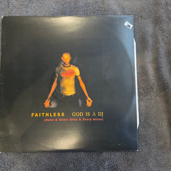 FAITHLESS GOD IS A DJ IMP UK 12"