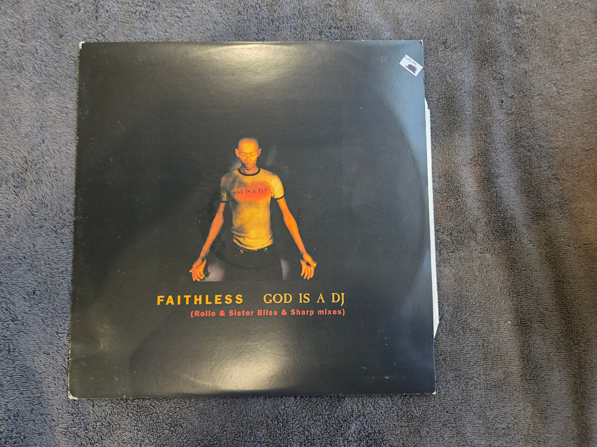 FAITHLESS GOD IS A DJ IMP UK 12"