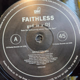 FAITHLESS GOD IS A DJ IMP UK 12"