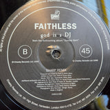 FAITHLESS GOD IS A DJ IMP UK 12"