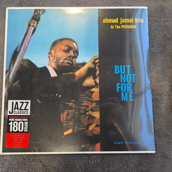 AHMAD JAMAL BUT NOT FOR ME RM 2012 180G NEW