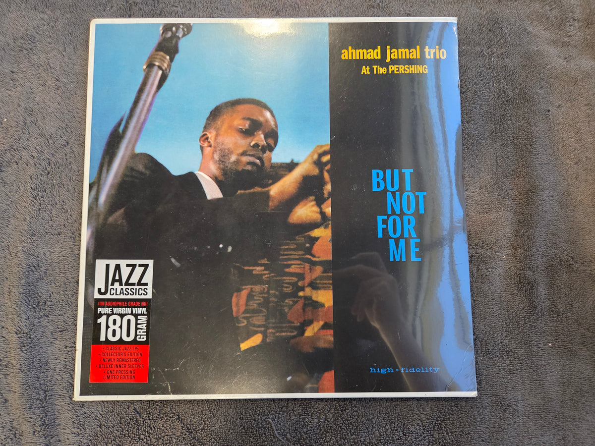 AHMAD JAMAL BUT NOT FOR ME RM 2012 180G NEW
