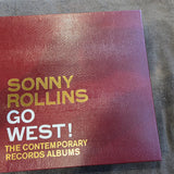 SONNY ROLLINS GO WEST CONTEMPORARY BOX SET