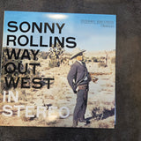SONNY ROLLINS GO WEST CONTEMPORARY BOX SET