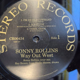 SONNY ROLLINS GO WEST CONTEMPORARY BOX SET