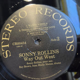 SONNY ROLLINS GO WEST CONTEMPORARY BOX SET