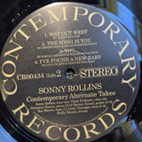 SONNY ROLLINS GO WEST CONTEMPORARY BOX SET