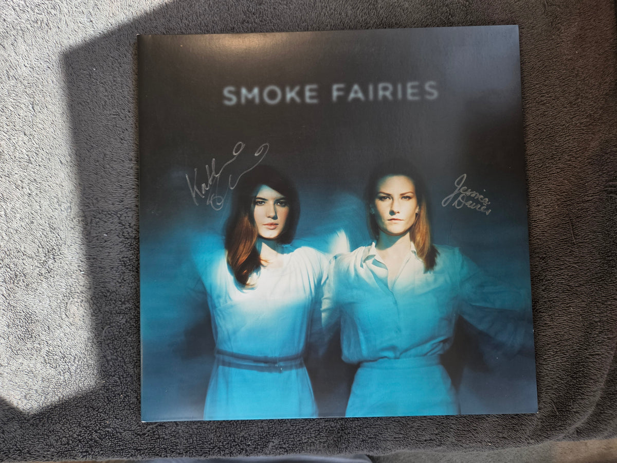 SMOKE FAIRIES S/T AUTO UK IMP