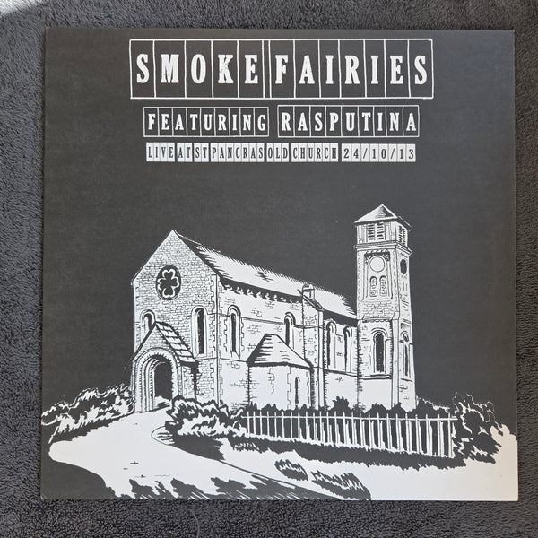 SMOKE FAIRIES LIVE AT ST PANCRAS UK IMP