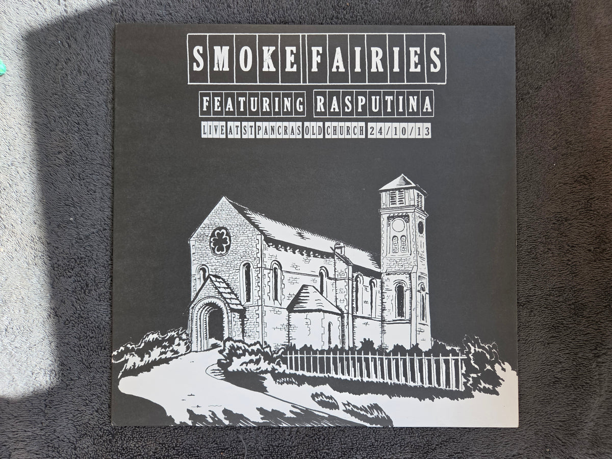 SMOKE FAIRIES LIVE AT ST PANCRAS UK IMP