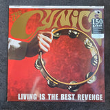 CYNICS LIVING IS THE BEST REVENGE AUTO 150G