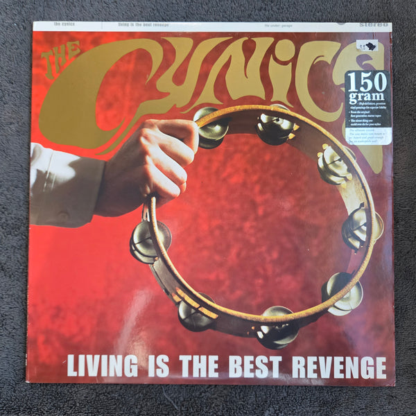 CYNICS LIVING IS THE BEST REVENGE AUTO 150G