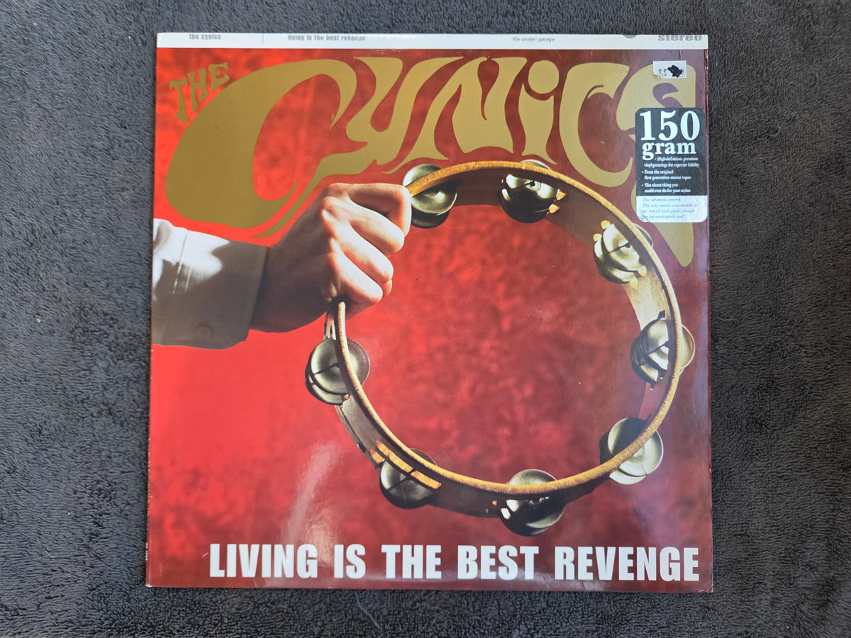 CYNICS LIVING IS THE BEST REVENGE AUTO 150G