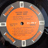 ZOOT SIMS I WISH I WERE TWINS