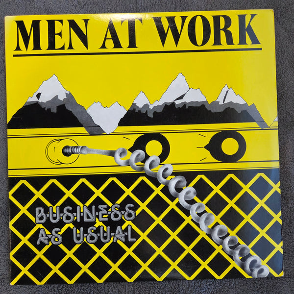 MEN AT WORK BUSINESS AS USUAL
