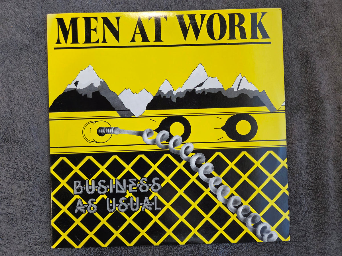 MEN AT WORK BUSINESS AS USUAL