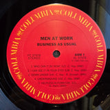 MEN AT WORK BUSINESS AS USUAL