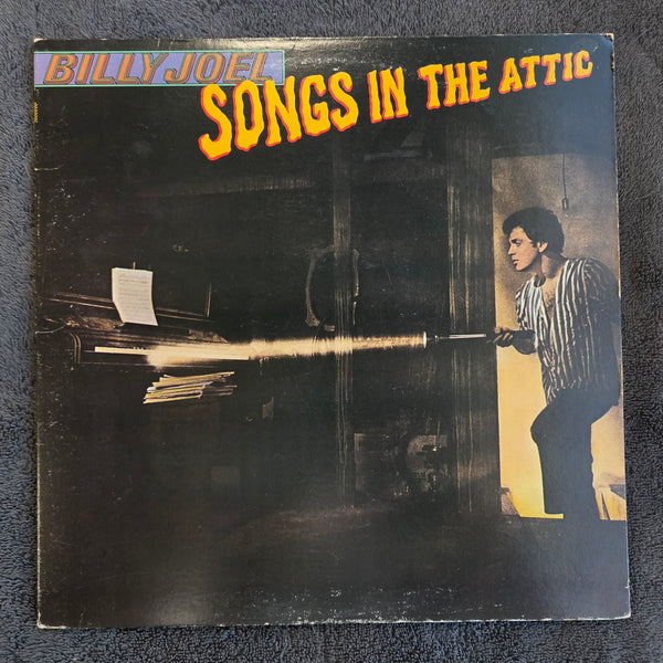 BILLY JOEL SONGS IN THE ATTIC