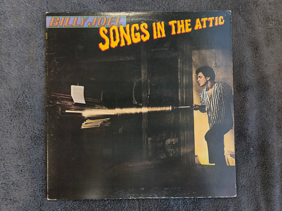 BILLY JOEL SONGS IN THE ATTIC