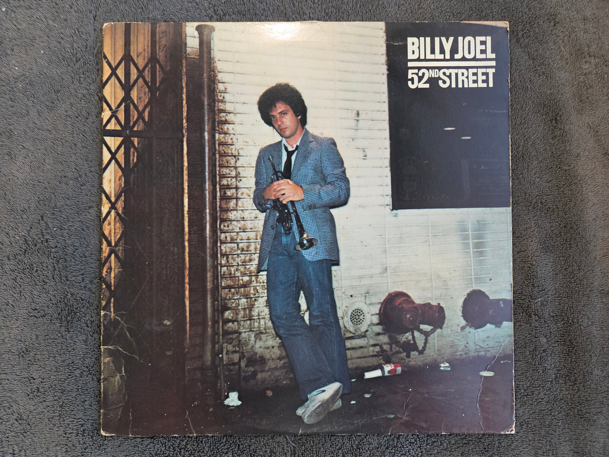 BILLY JOEL 52nd STREET