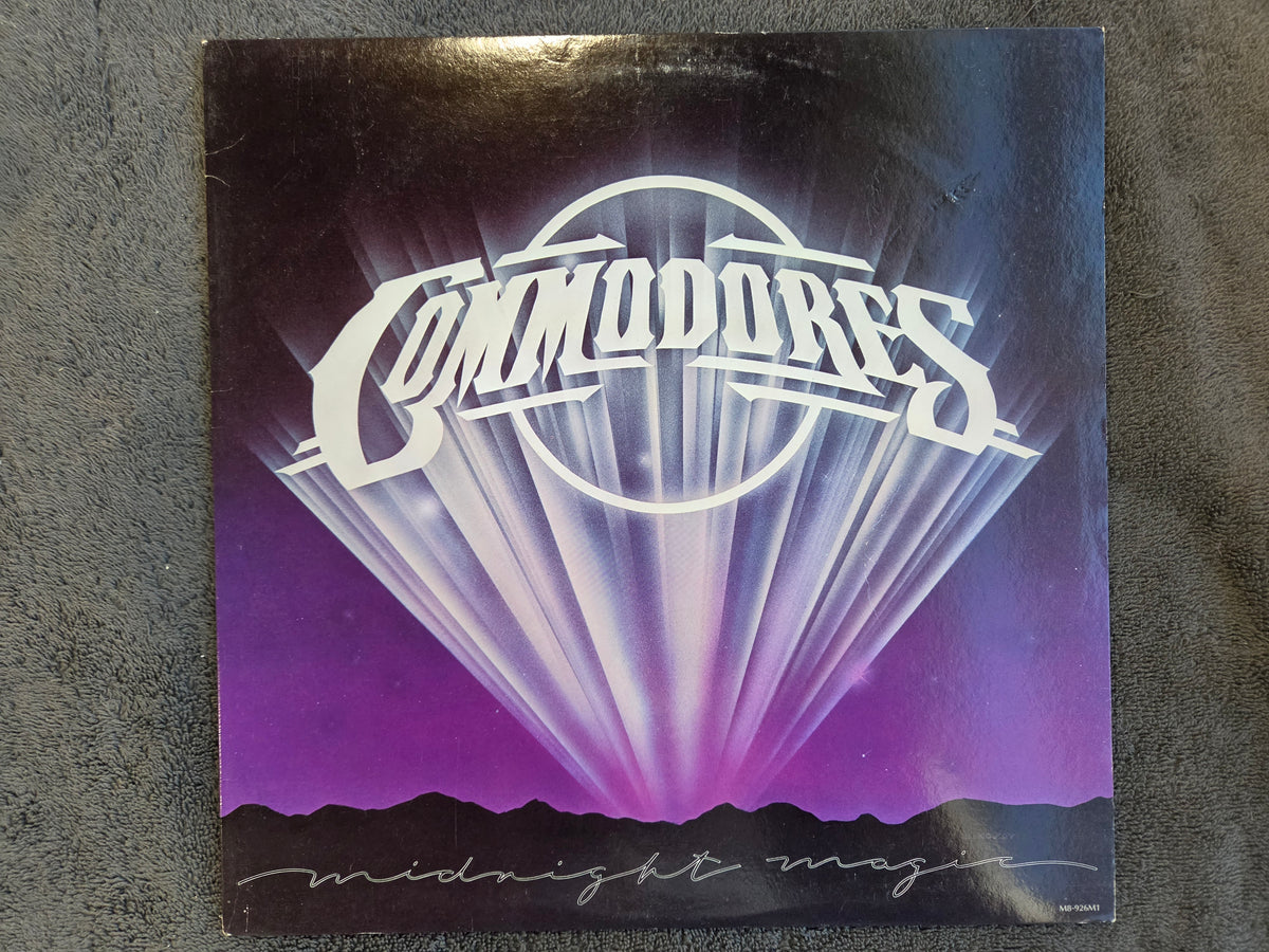 COMMODORES MIDNIGHT MAGIC