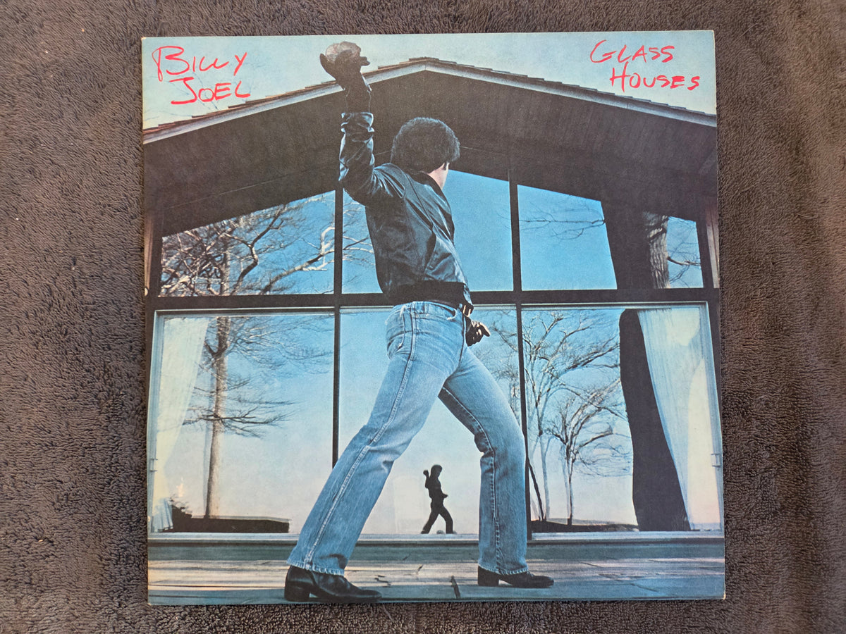 BILLY JOEL GLASS HOUSES