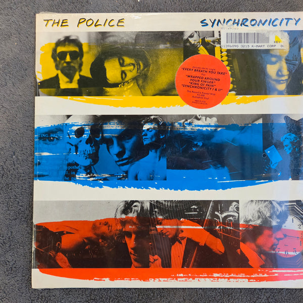 POLICE SYNCHRONICITY