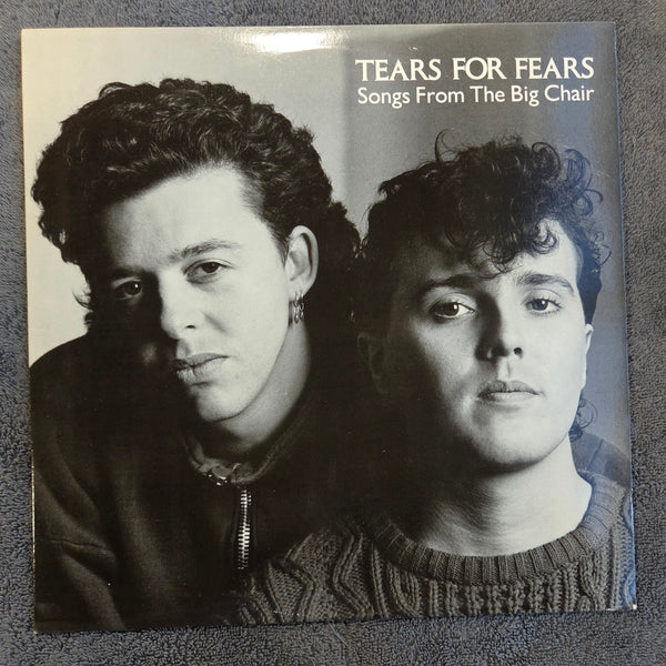 TEARS FOR FEARS SONGS FROM THE BIG CHAIR