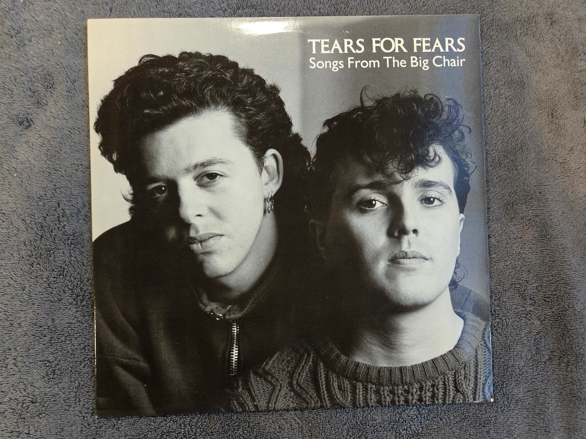 TEARS FOR FEARS SONGS FROM THE BIG CHAIR