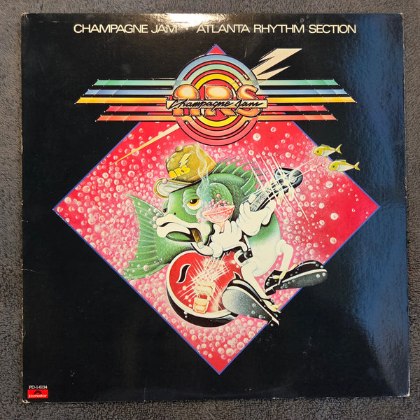 ATLANTA RHYTHM SECTION CHAMPAGNE JAM