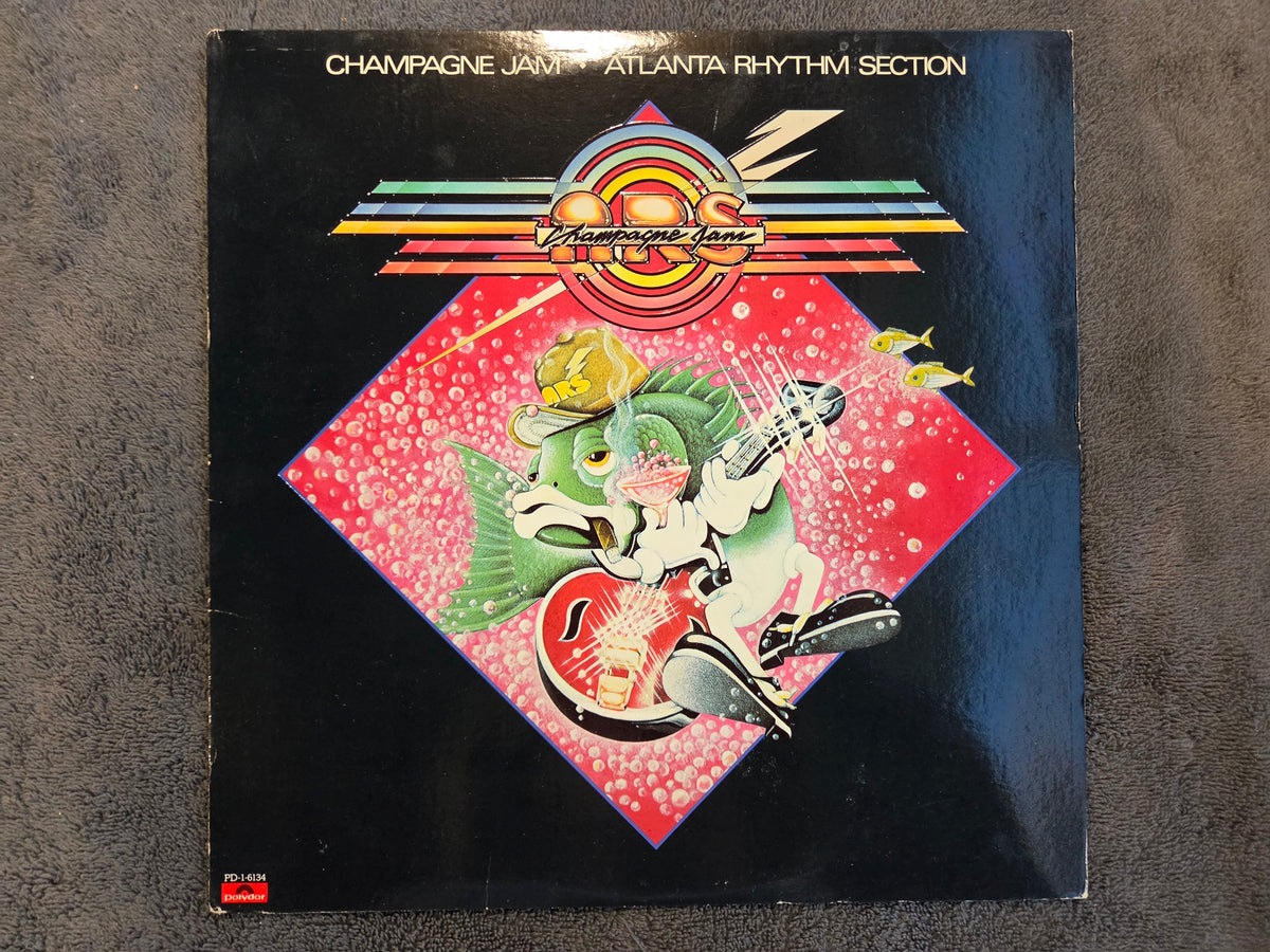 ATLANTA RHYTHM SECTION CHAMPAGNE JAM