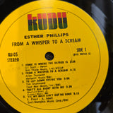 ESTHER PHILLIPS FROM A WHISPER TO A SCREAM