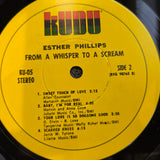 ESTHER PHILLIPS FROM A WHISPER TO A SCREAM