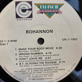 BOHANNON MAKE YOUR BODY MOVE