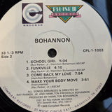 BOHANNON MAKE YOUR BODY MOVE