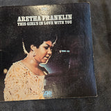 ARETHA FRANKLIN THIS GIRLS IN LOVE WITH YOU