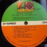 ARETHA FRANKLIN THIS GIRLS IN LOVE WITH YOU