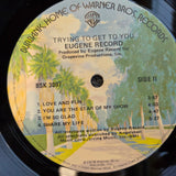 EUGENE RECORD TRYING TO GET TO YOU