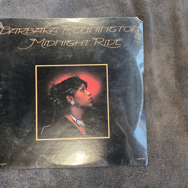BARBARA PENNINGTON MIDNIGHT RIDE NEW