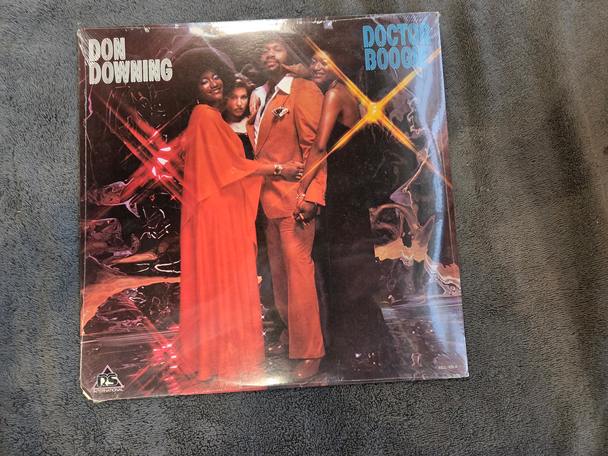 DON DOWNING DOCTOR BOOGIE NEW