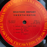WEATHER REPORT SWEETNIGHTER