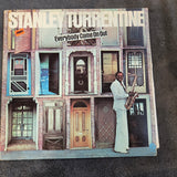 STANLEY TURRENTINE EVERYBODY COME ON OUT