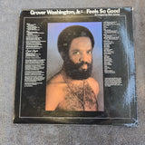 GROVER WASHINGTON FEELS SO GOOD
