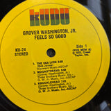 GROVER WASHINGTON FEELS SO GOOD