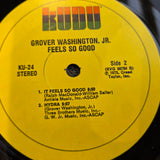 GROVER WASHINGTON FEELS SO GOOD