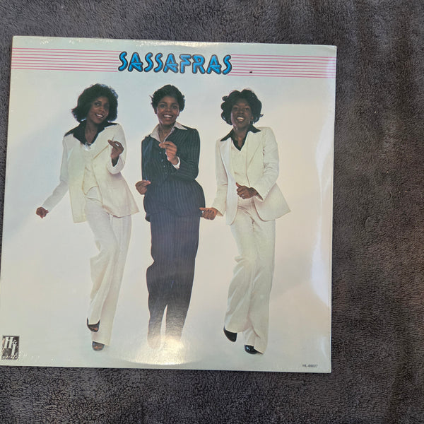 SASSAFRAS S/T NEW