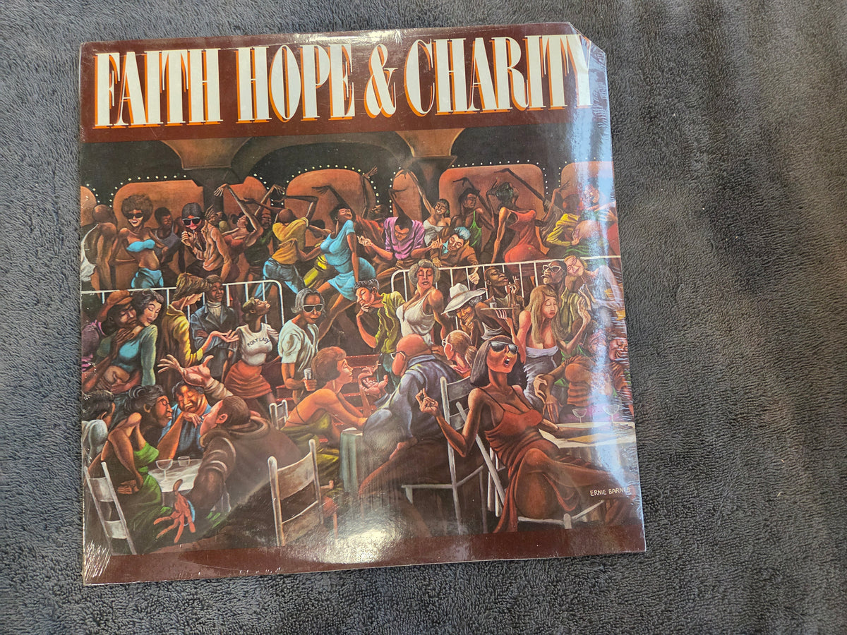 FAITH HOPE AND CHARITY S/T 20TH CENT NEW