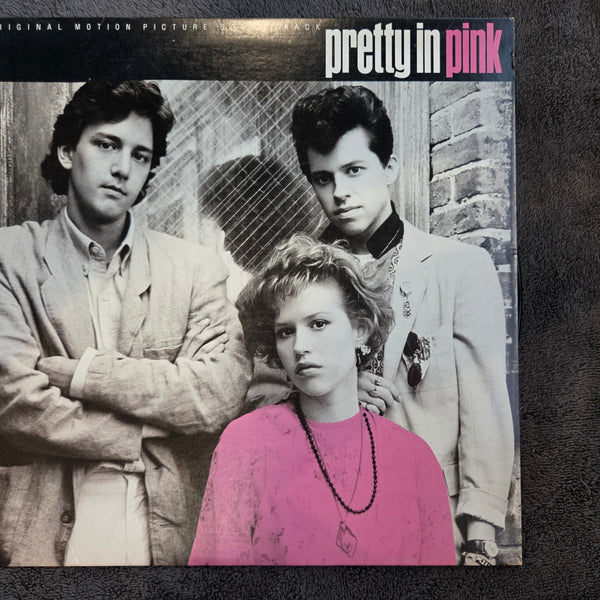 PRETTY IN PINK OST