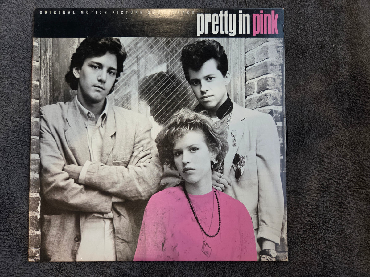 PRETTY IN PINK OST