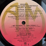 PRETTY IN PINK OST